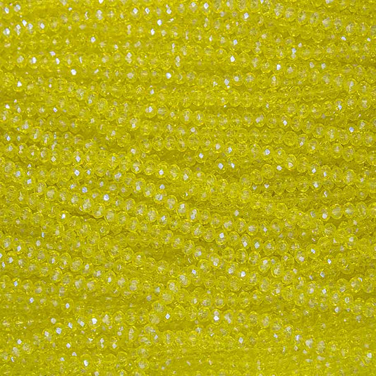 Sarta Murano 4mm / Amarillo / 44