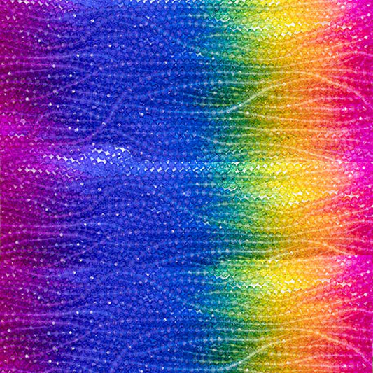 Sarta Murano 4mm / Multicolor / 49