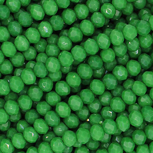 Sarta Murano 6mm / Verde / 15