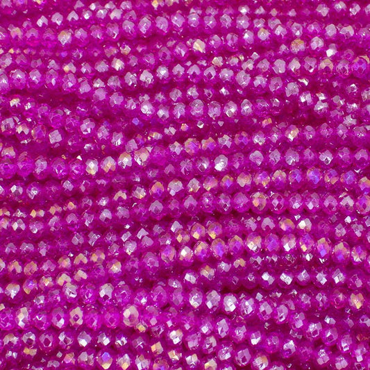 Sarta Murano 6mm / Morado / 27