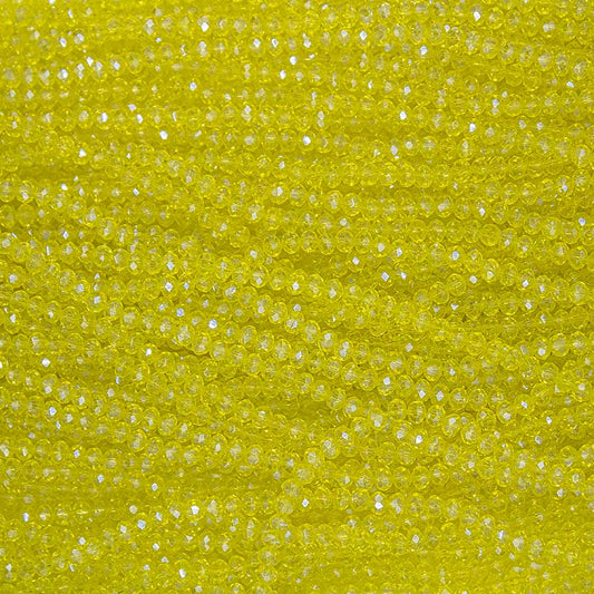 Sarta Murano 6mm / Amarillo / 36