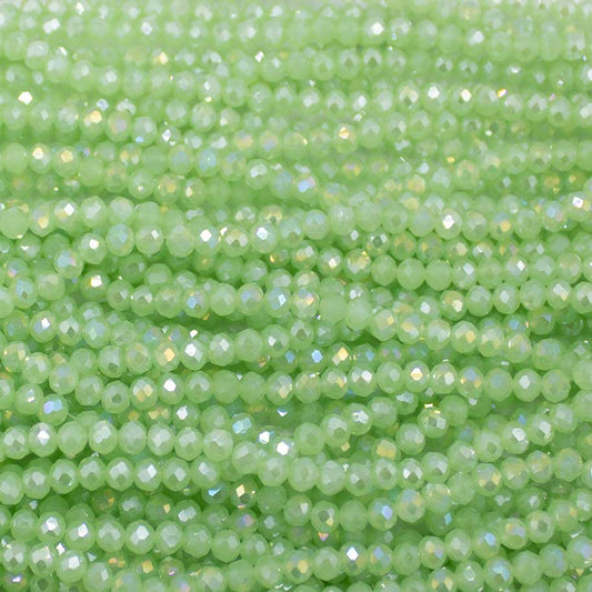 Sarta Murano 6mm / Verde Claro / 38