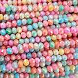 Murano Redondo Exclusivo 6mm Colores Pastel