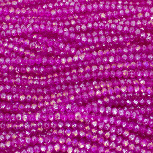 Sarta Murano 4mm / Morado / 33