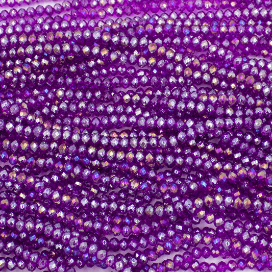 Sarta Murano 4mm / Morado Brillante / 41