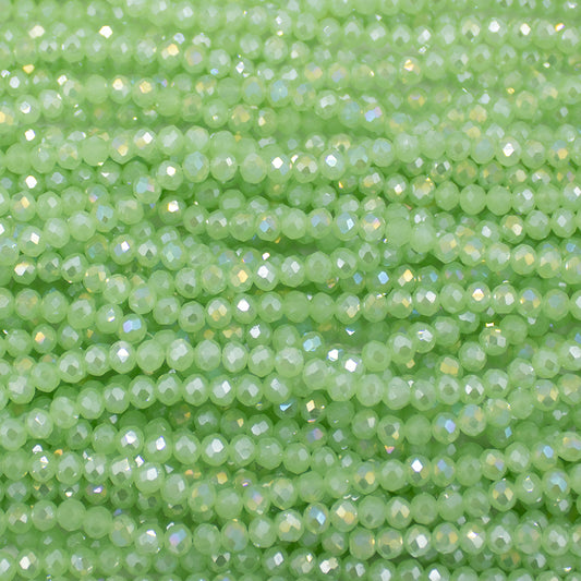 Sarta Murano 4mm / Verde Perlado / 45