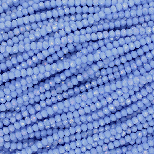 Sarta Murano 3mm / Azul Palido / 37