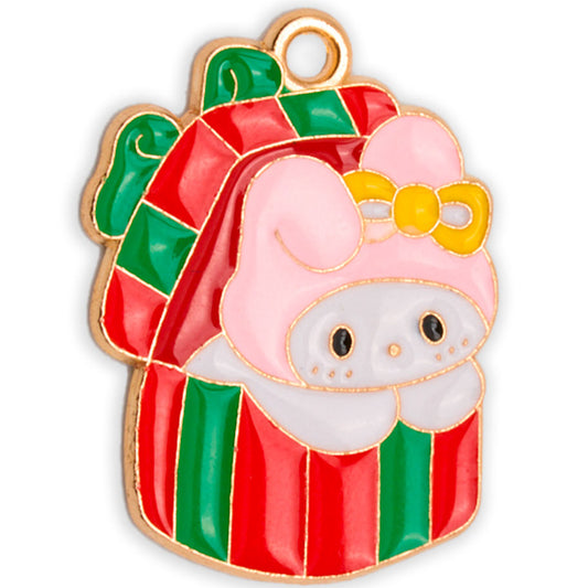 Dije Navideño My Melody 05 Rodinado