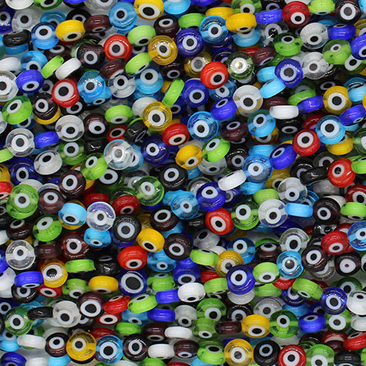 Sarta Ojo Turco Plano 8mm