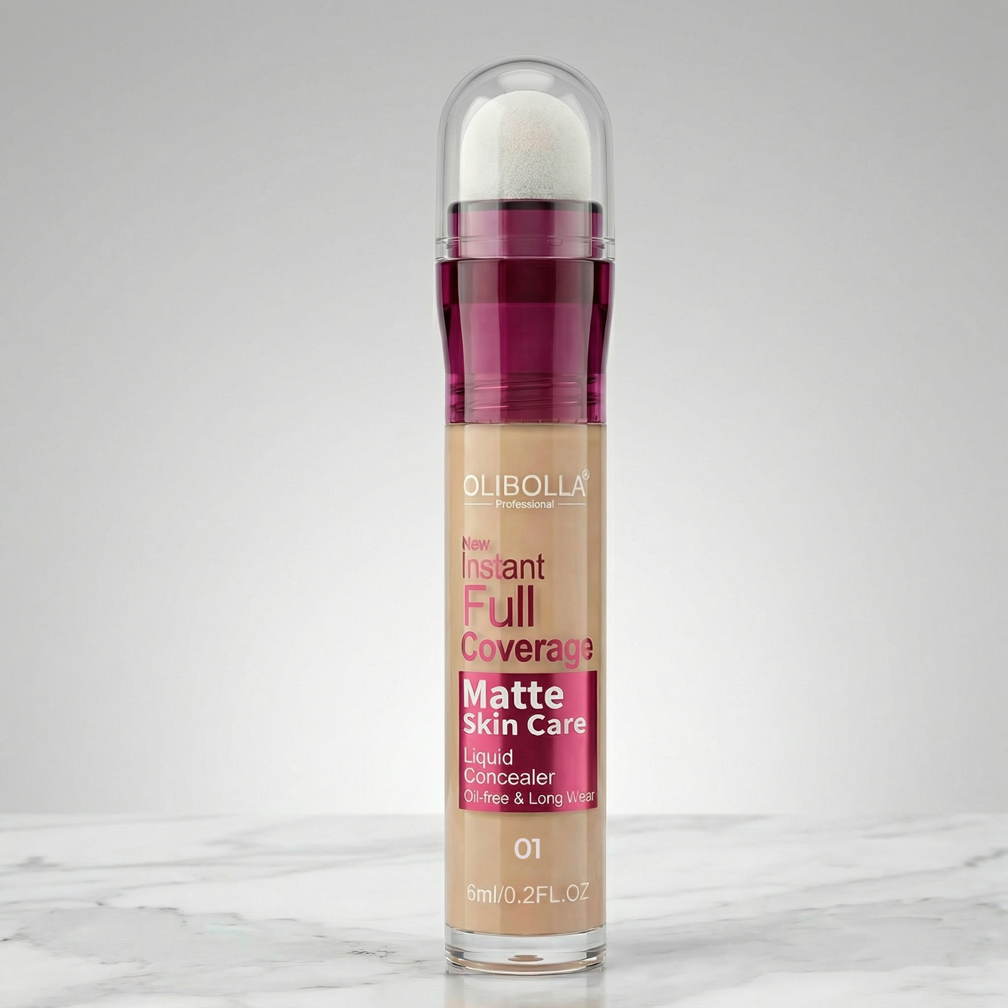 Corrector De Ojeras Matte Olibolla x 6ml
