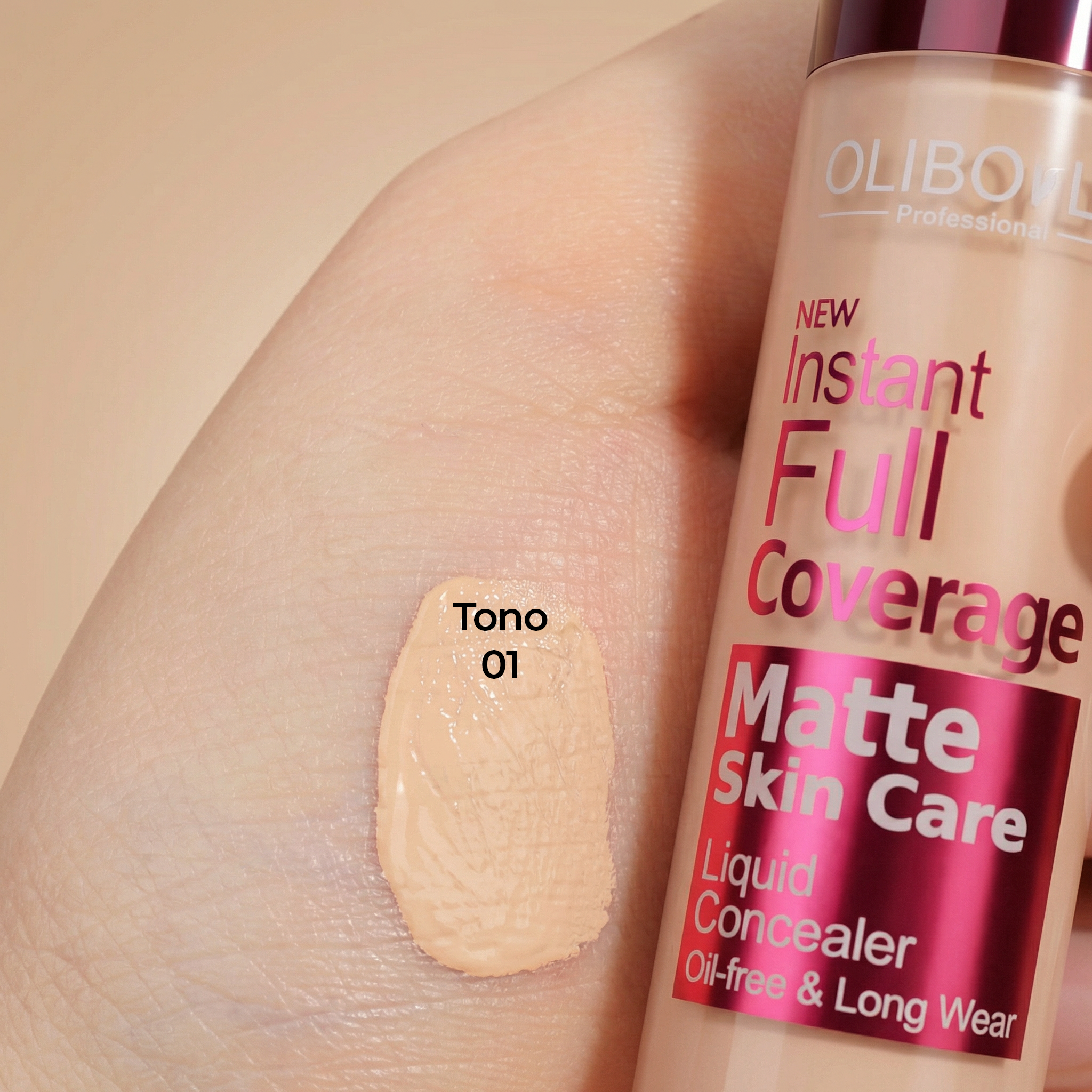 Corrector De Ojeras Matte Olibolla x 6ml
