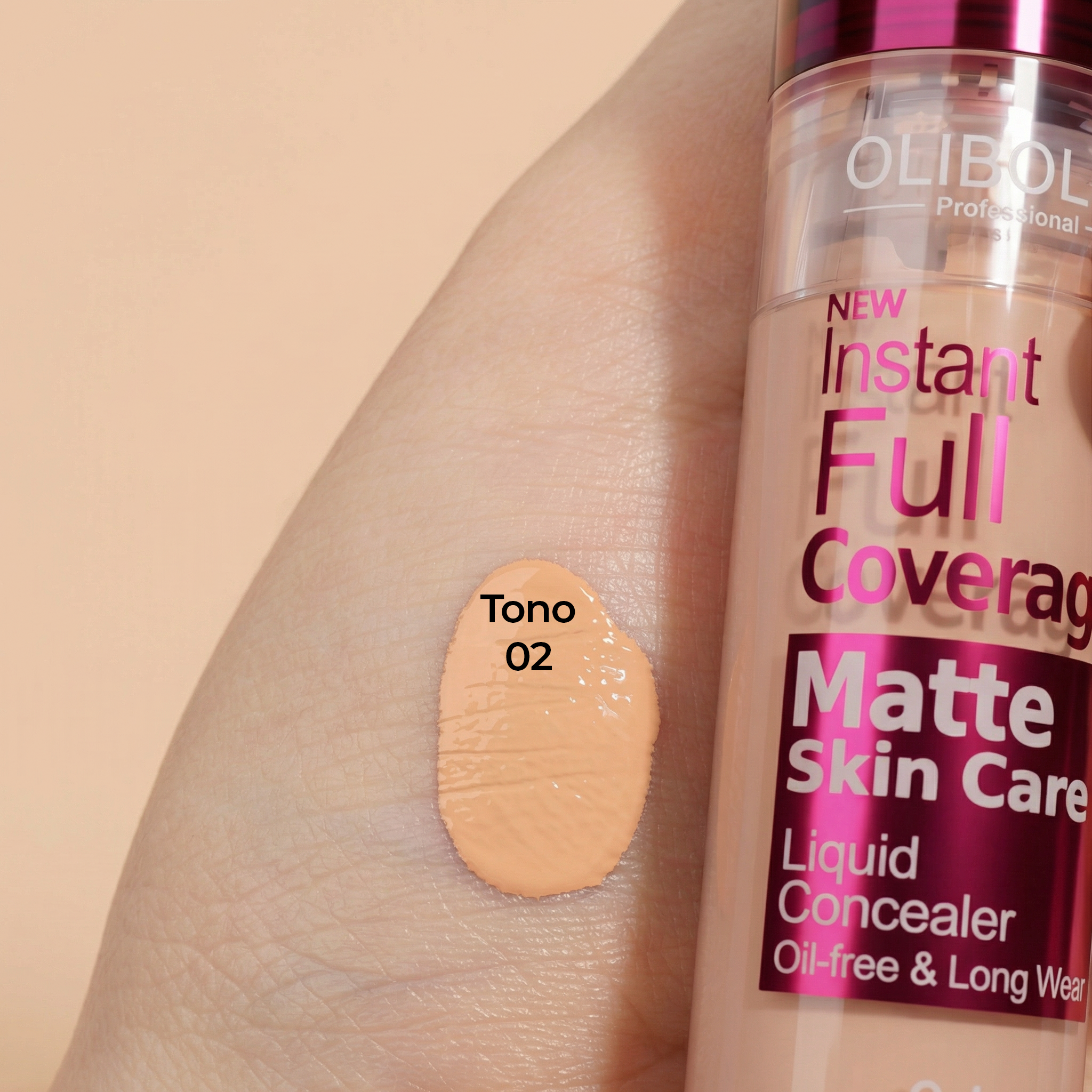 Corrector De Ojeras Matte Olibolla x 6ml