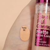Corrector De Ojeras Matte Olibolla x 6ml