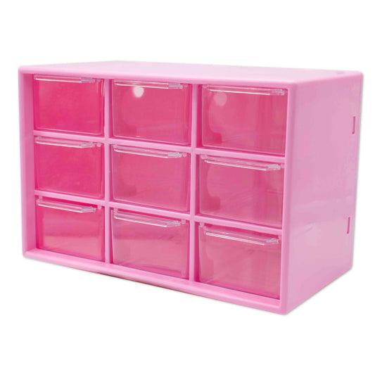 Organizador Acrílico con Cajoncitos 9 Puestos
