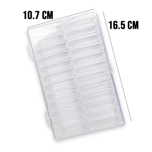 Organizador Acrílico TicTac x 24 Unidades + Caja