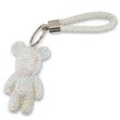Llavero Oso KW Blanco + DIY Kit Decorativo