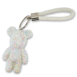 Llavero Oso KW Blanco + DIY Kit Decorativo