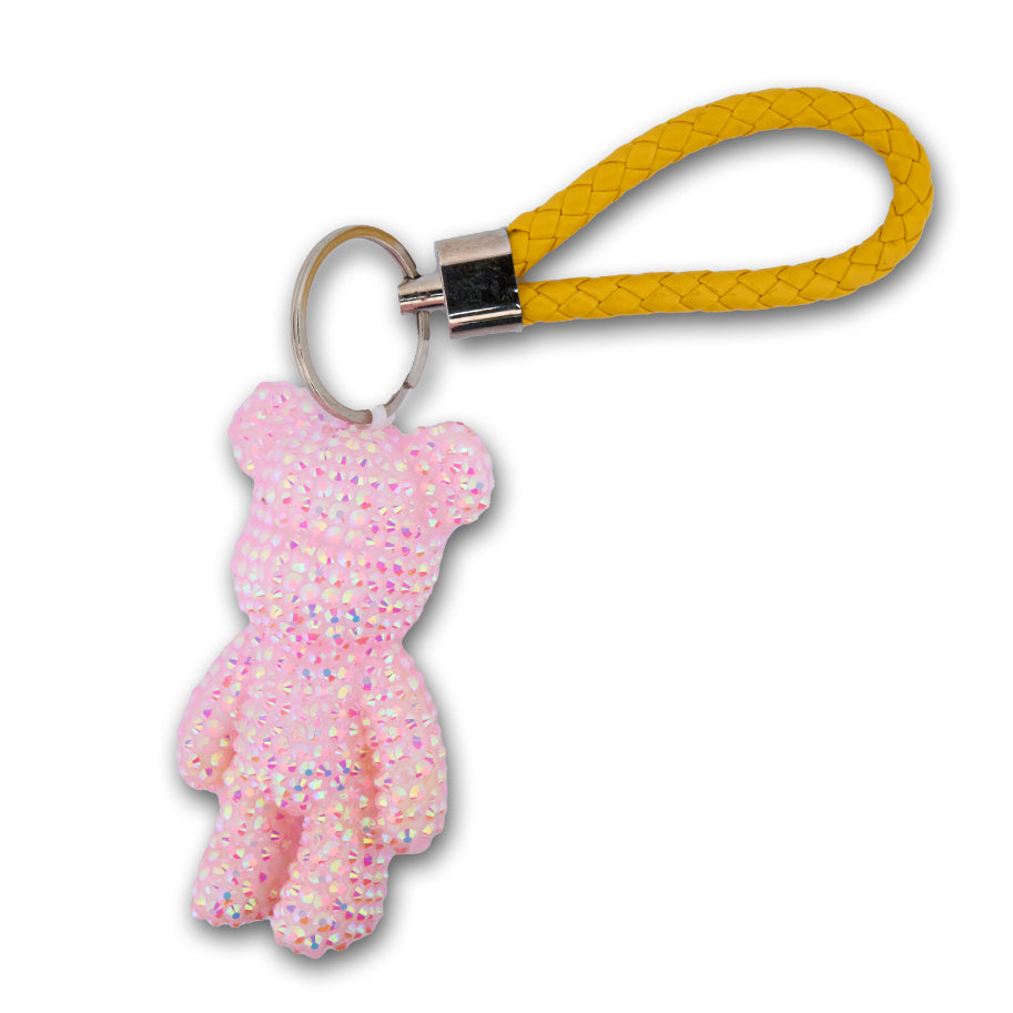Llavero Oso KW Rosado + DIY Kit Decorativo