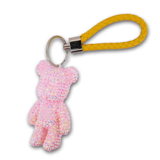 Llavero Oso KW Rosado + DIY Kit Decorativo