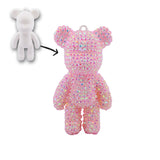 Llavero Oso KW Rosado + DIY Kit Decorativo