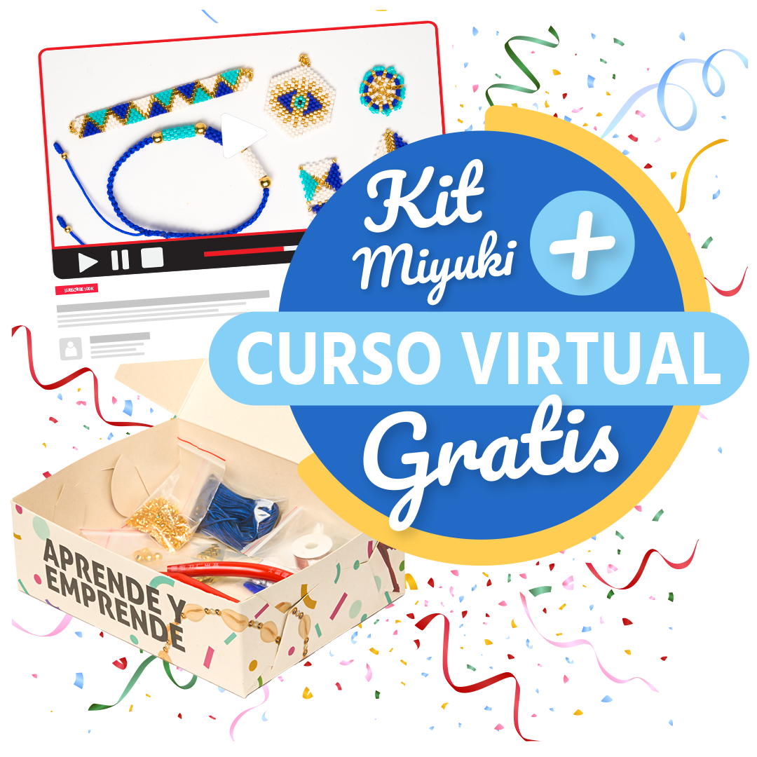 Kit de Miyuki + Curso Virtual Gratis