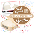 Kit Especial De Bolso y Tarjetero + curso virtual gratis