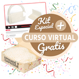 Kit Especial De Bolso y Tarjetero + curso virtual gratis