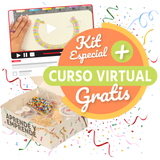 Kit Especial Miyuki y Mostacilla + Curso Virtual Gratis