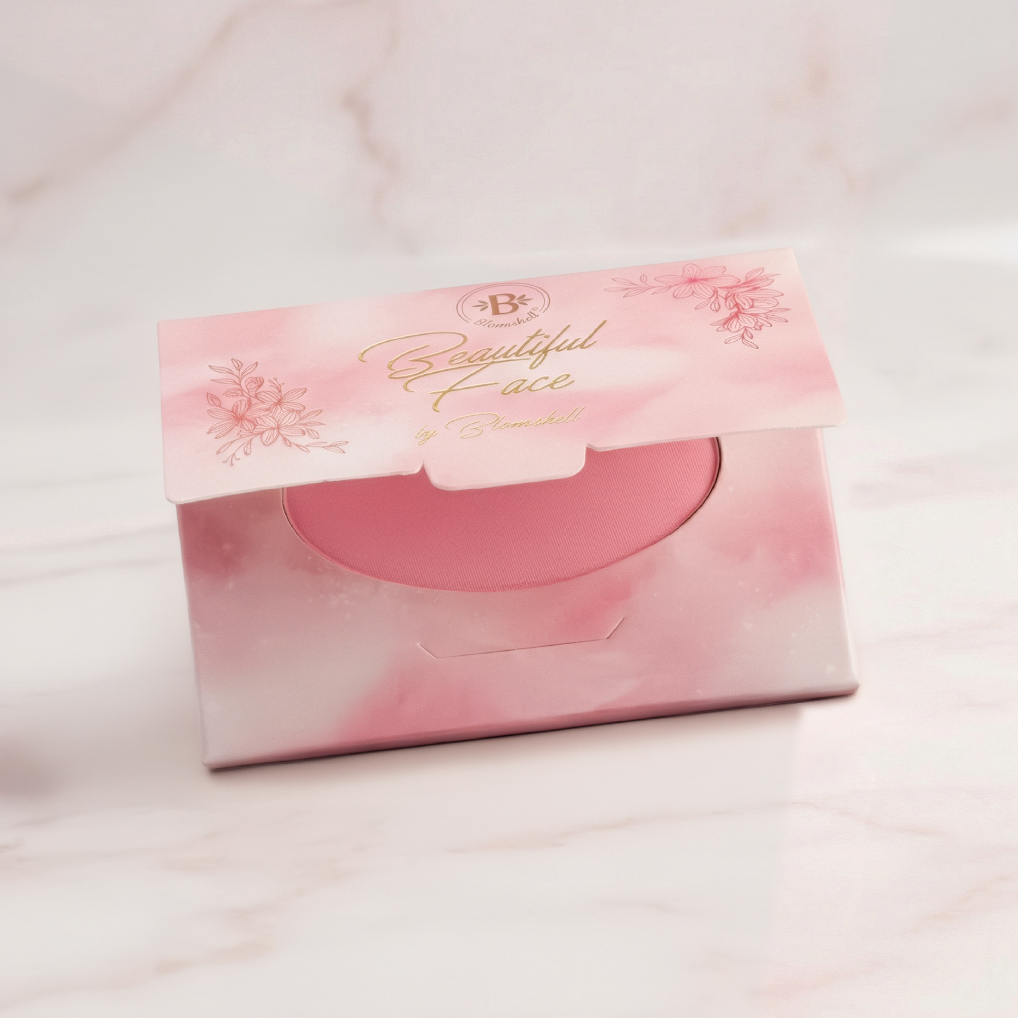 Papel de Rosas Antigrasa Bloomshell