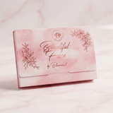 Papel de Rosas Antigrasa Bloomshell