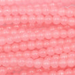 Perla de Vidrio 4mm / Rosa / 14