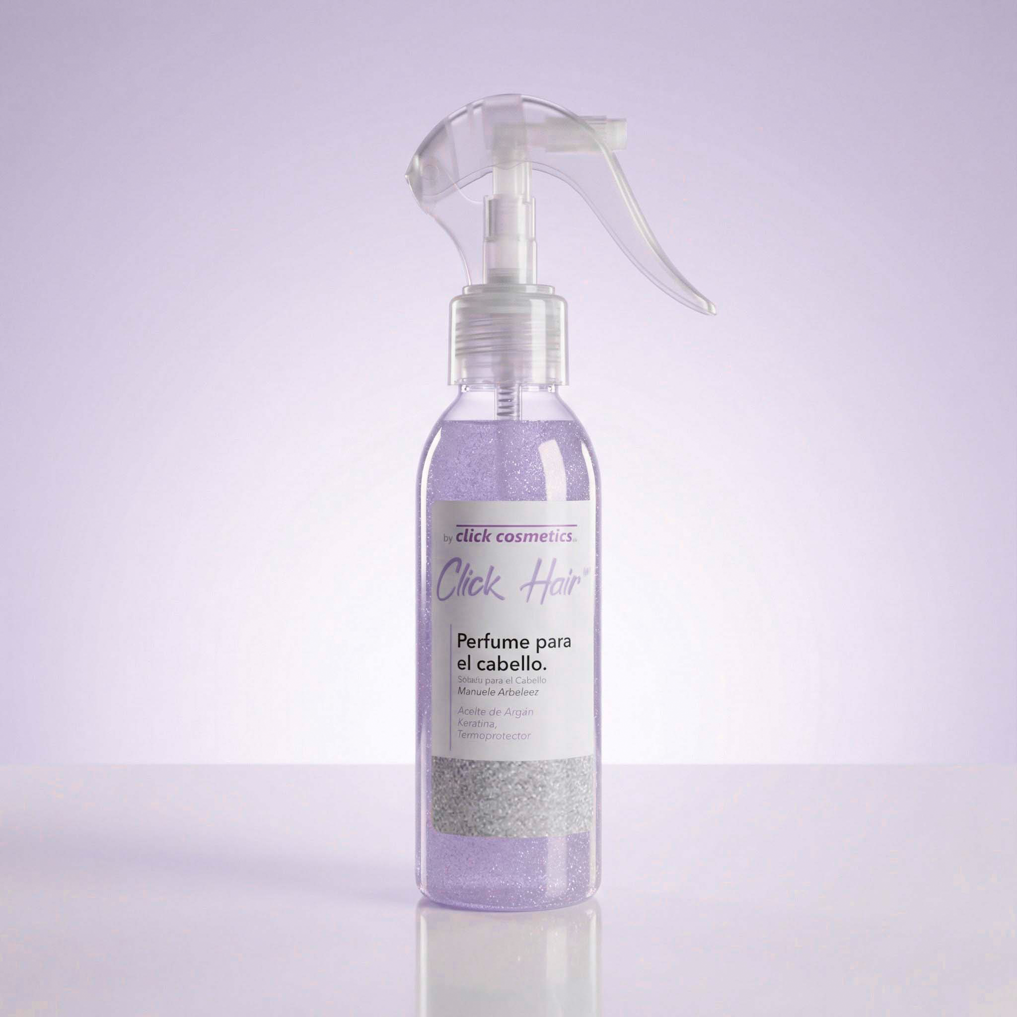 Perfume Capilar Click Hair Morado x 120ml