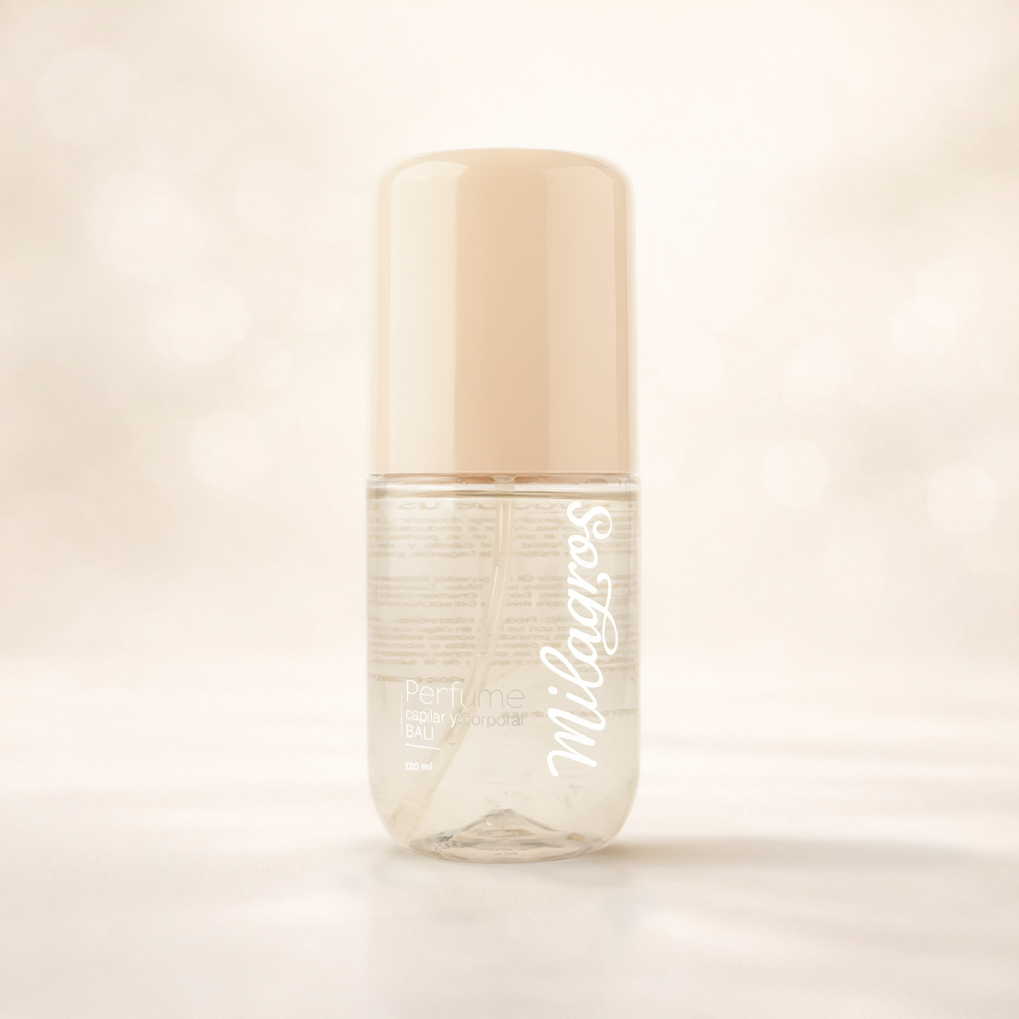 Perfume Milagros Bali Caramelo x 120ml