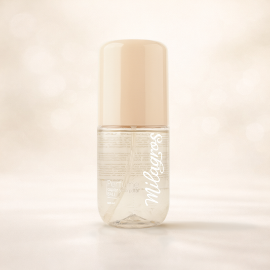Perfume Milagros Bali Caramelo x 120ml