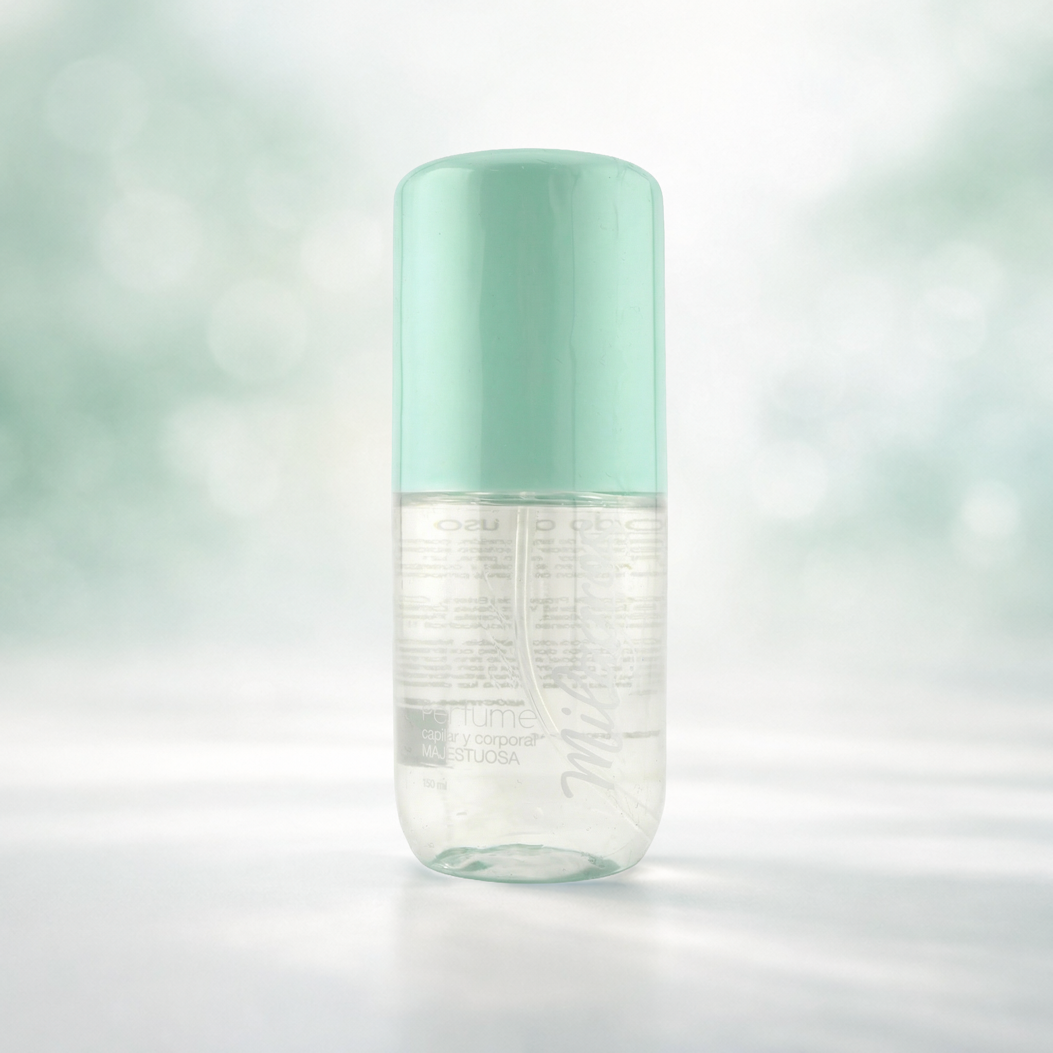 Perfume Milagros Majestuosa Verde x 120ml