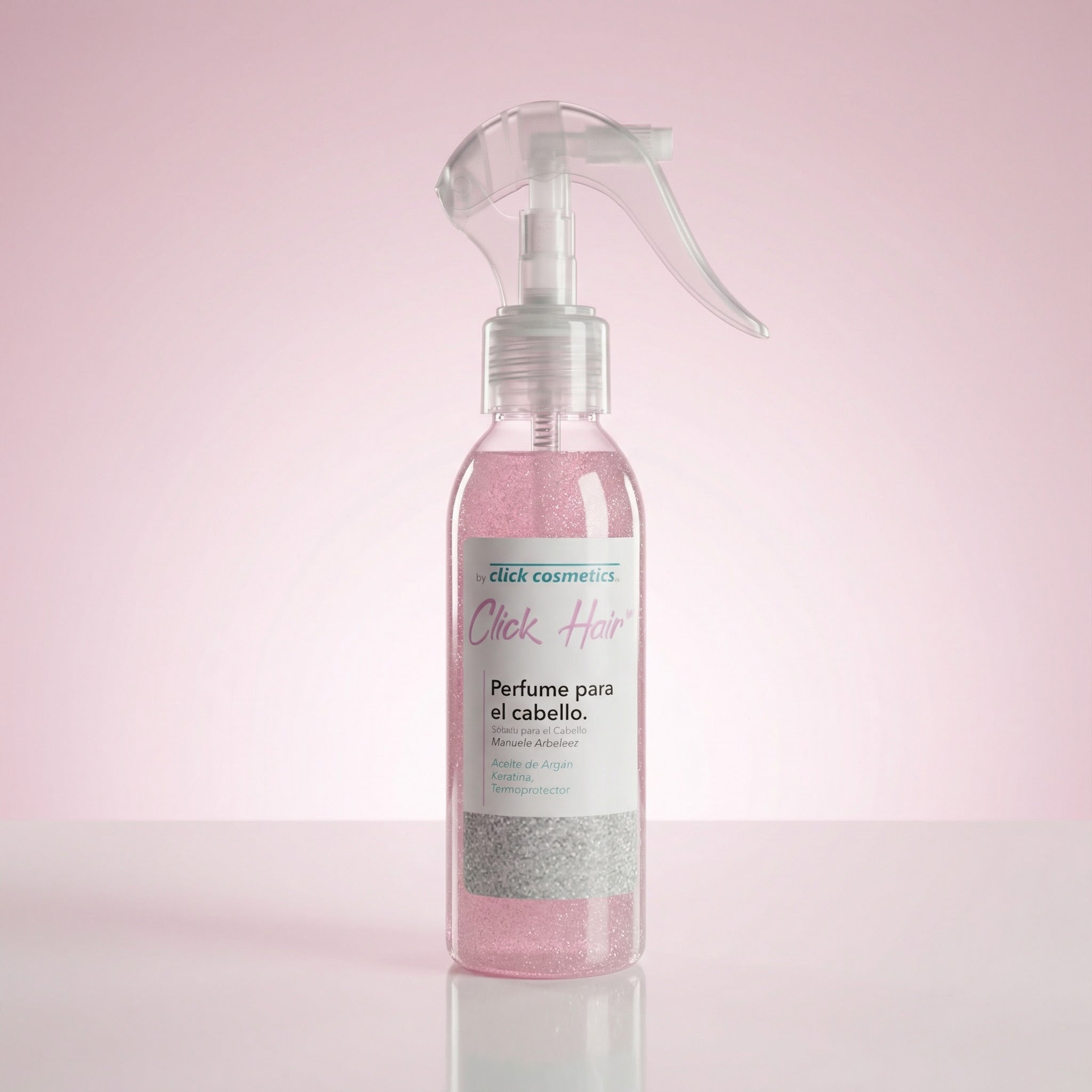Perfume Capilar Click Hair Rosado x 120ml