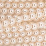 Perla Shell 02 Beige 8mm x Sarta