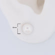 Topos Perla 6mm X Par Rodinados