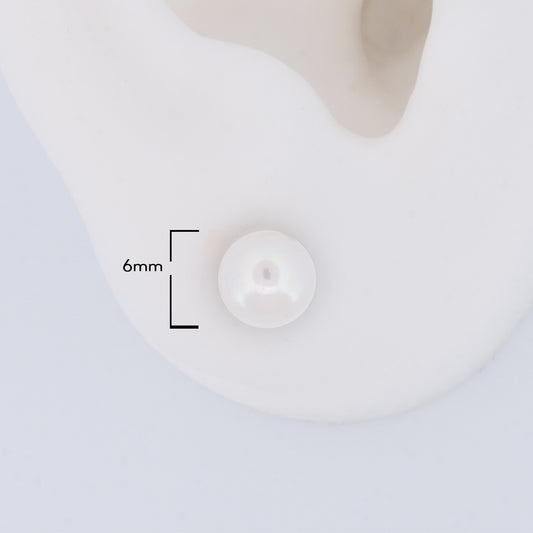 Topos Perla 6mm X Par Rodinados