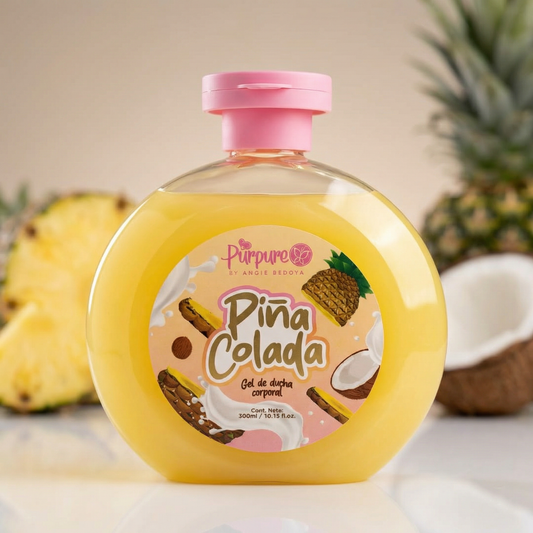 Gel Ducha Piña Colada Purpure x 300ml