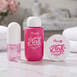 Kit Cartuchera Pink Champagne Purpure x 3 productos