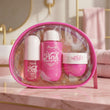 Kit Cartuchera Pink Champagne Purpure x 3 productos