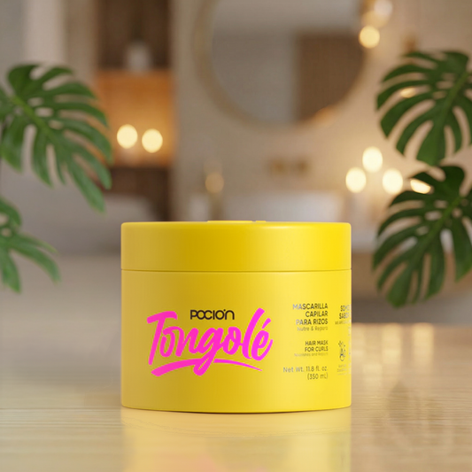Mascarilla Capilar Para Rizos Tongolé Poción x 350ml