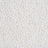 Perla Plástica Blanca 4mm