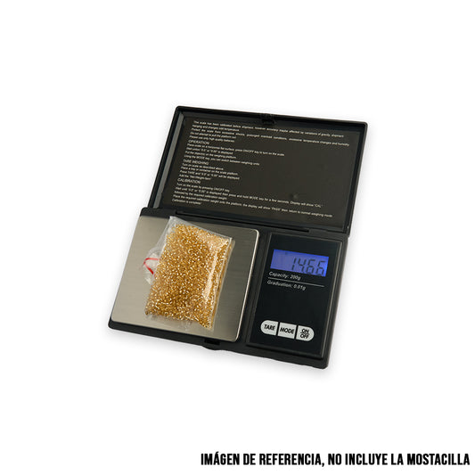 Gramera Digital Scale Professional Mini 200 Gramos