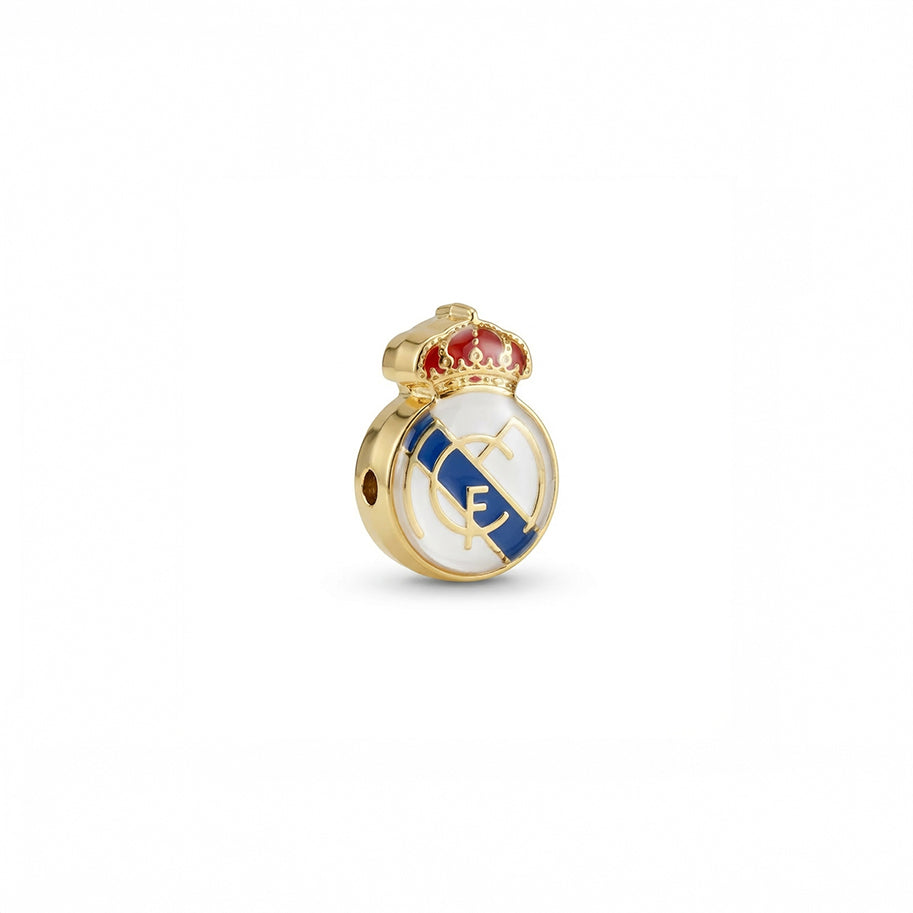 Dije Escudo Real Madrid Gold Filled