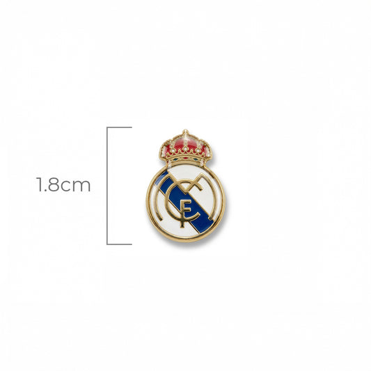 Dije Escudo Real Madrid Gold Filled