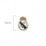 Dije Escudo Real Madrid Gold Filled