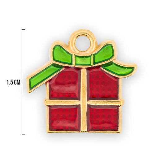 Dije Regalo Navideño 05 Rodinado
