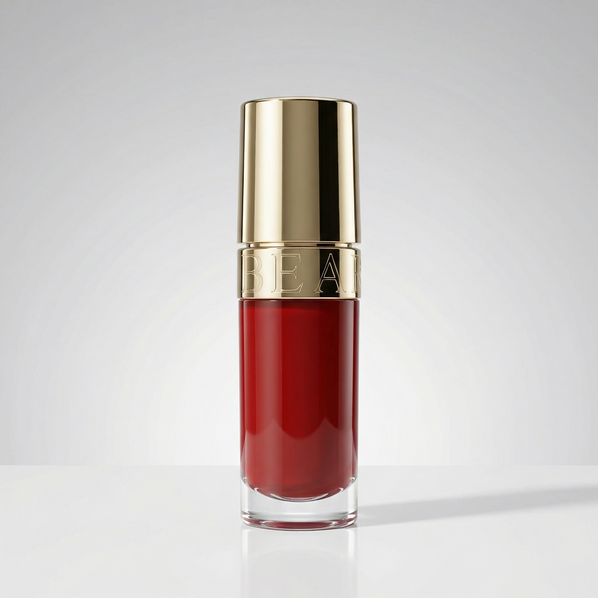 Lip Gloss Con Color - Aplicador Grueso Gege Bear (Rojo)